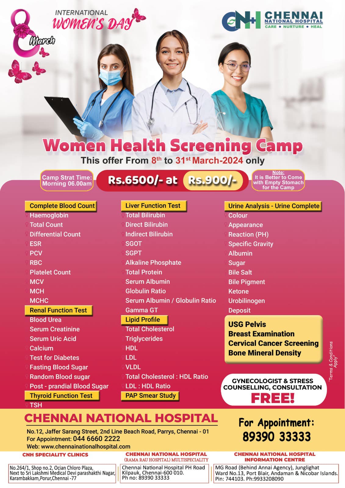 Best Multi-Speciality Hospital In Chennais