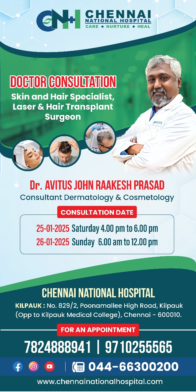 Best Multi-Speciality Hospital In Chennais