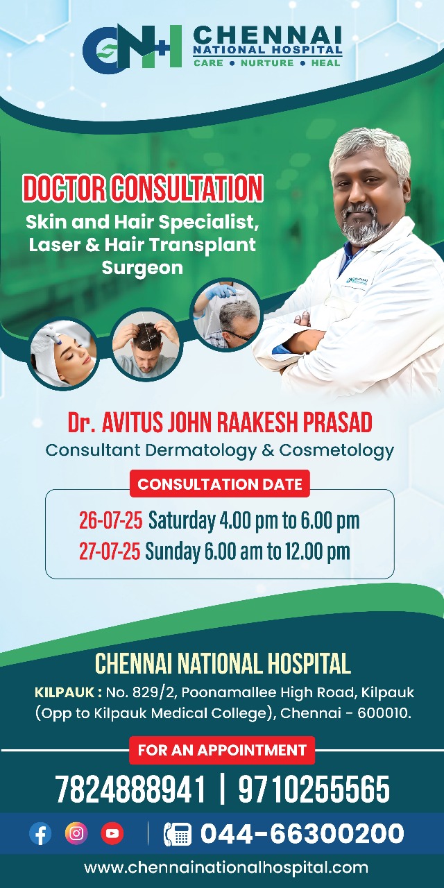 Best Multi-Speciality Hospital In Chennais